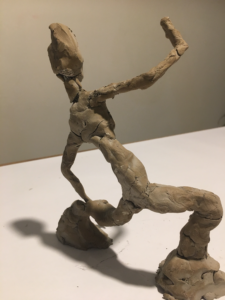 Student Art Work: Clay Model